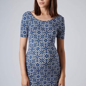 Topshop Maternity Bodycon Dress